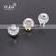crystal collection clear 30mm crystal cabinet knob