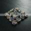 10mm rainbow black plated druzy quartz irregular surface round stone cabochon for DIY earrings,rings supplies 4110091