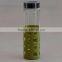 500ml high borosilicate color glass water bottles with stainless steel lid N6338