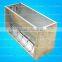 Pig stainless steel single sided feeder