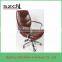 Computor chair with steel caster base designSD-5305