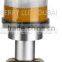 SOLAR WARNING LIGHT size:16.5 x 9 x 15.5 material: PC Lens / PPC cover Made in China