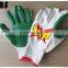 BSSAFETY rubber coated safety gloves, hot sale working gloves for industrial or building use