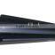 JY-2080|Black slide track baffle plastic strip