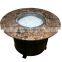 Marble Outdoor Fire Pit Table