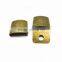 Antique Brass Release Metal Hat Buckle