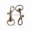 Metal Brass Color Swivel Dog Snap Hook For Gift