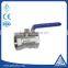 stainless steel 1pc ball valve with high quality