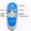 Electric Infrared Heating Massage Mat Leg / Body Vibration Massage Cushion
