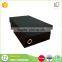 High end custom packaging empty shoe boxes with hole inside