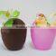 Hawaiin Plastic Coconut Mug