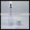 10ml 15ml 30ml 50ml 80ml 100ml 120ml best selling black plastic round aluminum airless bottle for moisturizers and cream