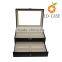 Modern Design Sunglasses Storage Box Organizer glass Display Case