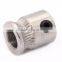 3d Printer MK7 Stainless Steel Extrusion Gear for 1.75mm Filament
