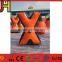 X types obstacle inflatable paintball bunker/air bunker for exciting sport games