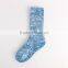 Fashion Bamboo Women Sport Jacquard Bulk Wholesale Custom Socks