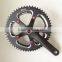 High quality standard aluminum Crankset for road bike from Chinese factory