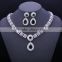 Wholesale jewelry suppliers,white gold women's jewelry christmas gifts set