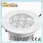 High Power 7W Epistar 3000-3500K Warm White Led Ceiling Light
