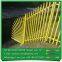 Top quality w profile steel palisade single spike fence