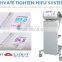 Forehead Wrinkle Removal Happy Near Year! Pop HIFU Nasolabial Folds Removal Vaginal Tightening Machine For Factory Price