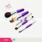 Free Customer Logo Custom Private Label Rainbow Makeup Brush