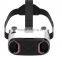 Head-mounted VR 3D Glasses Google Cardboard Version Virtual Reality 3D VR BOX Video Movie Game Glasses With Headband