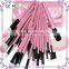 Hot Sell Pink Makeup Brush Set 32 Piece Professional Makeup Brush Set