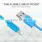 Original Baseus Yaven Series 1M TPE 5V/2.1A Charging Fast Data Cable For iPhone 7 PLUS For IOS 7/8/9 /10