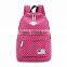 Professional manufacturer new design fashion eco school bags
