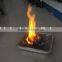 Flame charcoal for cooking