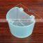 Plastic Crescent suspended feedr pigeon bird feeder handing duck/chicken feeder good price