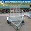 galvanized Utility Dump trailer / ATV Log trailer