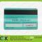 Access control pvc magnetic stripe ticket card with printing