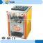 Three Flavours Commercial Ice Cream Machine for Sale