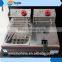 Double Commercial Electric Deep Potato Chips Fryer
