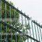 Gartenzaun Doppelstab Zaun 103 cm Gittermatten Zaun-Set Doppelstabmattenzaun Fence
