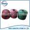 210D Twisted high tenacity colorful Nylon Fishing Twine