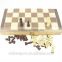 chess&checker game set 3 in 1 chess set & backgamon set