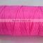 Pink twisted nylon mason line builder twine