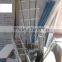 bamboo trellis with ladder for farming climbing support plant, nursery, vegetable tomato