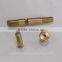 Supply Brass/Metal CNC machining parts, Custom CNC turning Machining Black Derlin Material custom metal parts