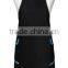 2017 cheap fashion promotion cotton long style apron