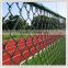 hot dipped galvanized chain link fence