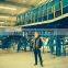 fully automatic waste sorting system MSW urban waste sorting recycling equipment to RDF , SRF, fertilizer