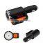 Newest Dual USB 5V 3.1A Bluetooth Handsfree Car MP3 player FM transmitter kit with Cigarette Lighter