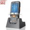 handheld industrial IP54 13.56mhz rfid reader long range to read 1D / 2D bar code with Good Price
