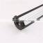 Hand Metal tools 10 inch rotating cylinder Plastic caulking Gun