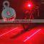 Outdoor Cycling Safety Warning Tail Light Bicycle Rear Bike Seatpost 5 LED 2 Laser Lamp Riding Accessories