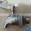 British style good quality plastic bib tap for beverage dispenser China supplier